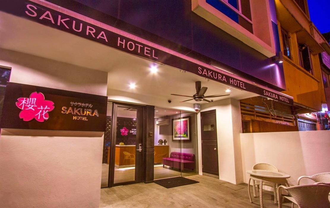 Zen Rooms Sakura Boutique Hotel Kuala Lumpur Extérieur photo