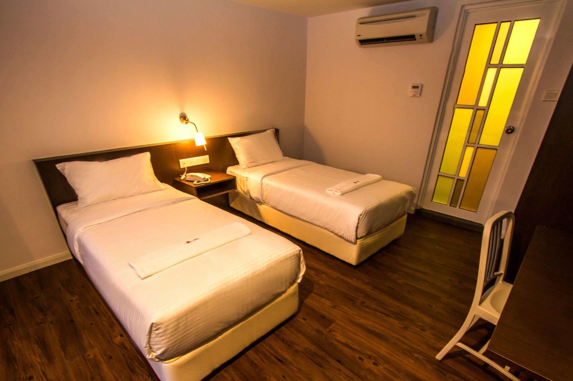 Zen Rooms Sakura Boutique Hotel Kuala Lumpur Extérieur photo