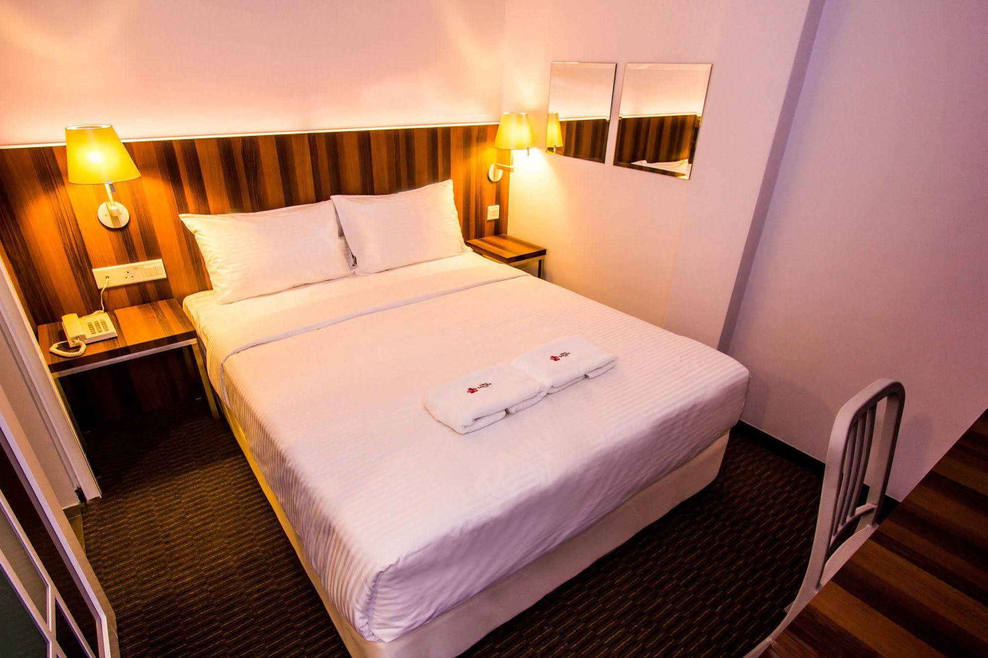 Zen Rooms Sakura Boutique Hotel Kuala Lumpur Extérieur photo